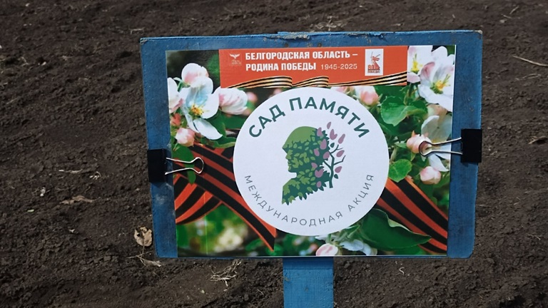 «Сад памяти».