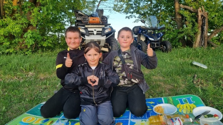 Лето дает много возможностей.